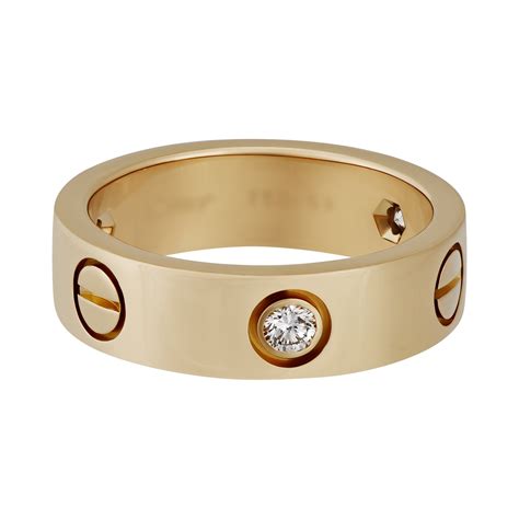 the cartier love ring